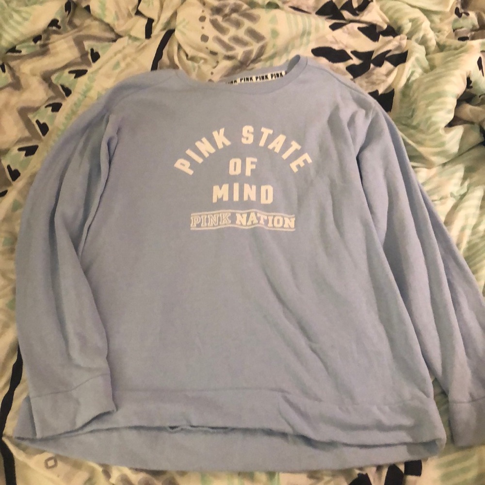 PINK SWEATSHIRT